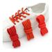 Shoelace 5mm Round Polyester Solid Color Shoelace Outdoor Travel Hiking Shoes Sports Shoes With Rope_viptrois.com