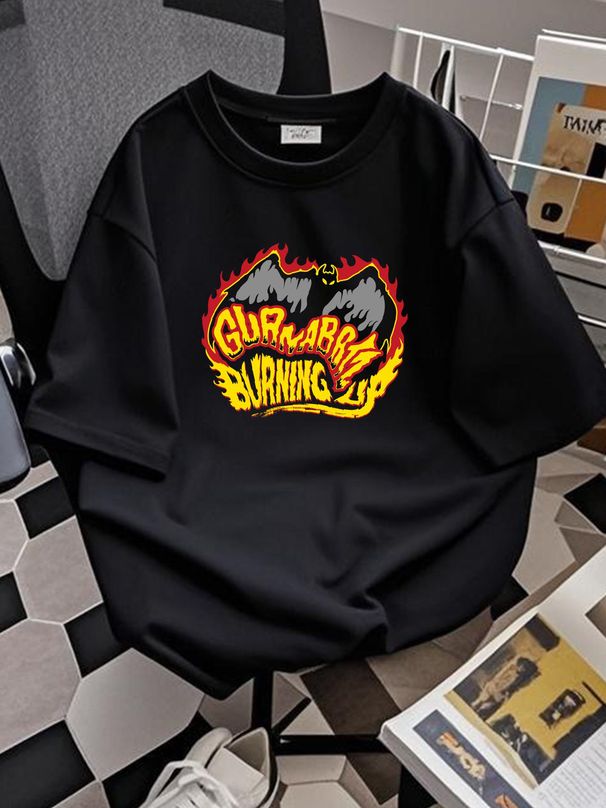 New Guana Batz Psychobilly Rock Band Music Graphic Vintage Logo T-SHIRT Versatile Summer Unisex Breathable Stretched Stylish Homme Streetwear_viptrois.com