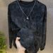 Men's Clothing Autumn Collection Starry Sky Long Sleeve Sweatshirt, Crew Neck, Trendy, Fashionable, Autumn Men's Top, Pullover, Light Luxury_viptrois.com
