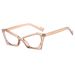 Women's Glasses Light Personality Glasses Frame Personality Elegant Niche Glasses Frame Fashionable And Versatile High End Flat Glasses_viptrois.com