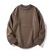 Men's Chunky Knit Sweater – Winter Warm Pullover, Soft Round Neck Casual Sweater For Autumn & Winter_viptrois.com