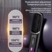 New Constant Temperature Speed USB Charging Ceramic Heating Electric Straightener Portable Wireless Straightening Comb_viptrois.com