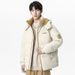 Pure 90 White Duck Down Jacket Men Winter Trendy Brand Hooded Warm Casual Workwear Men's Coat Top_viptrois.com