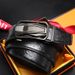 VOOTHOST New Pattern Automatic Buckle Belt Fashionable Men's Business Travel High Quality Golf Designer Casual Pants Belt F0189_viptrois.com