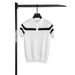 Summer Style Slim Fit Men's Polo Shirt Short Sleeve INS Trendy Lapel Top For Men_viptrois.com