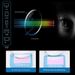 Half Frame Anti-blue Photochromic Men's Autozoom Progressive Multi-focus Bifocal Reading Glasses_viptrois.com