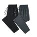 Men's Clothing Ice Silk Quick Drying Pants Men's Summer Thin Stretch Sports Pants Breathable Outdoor Casual Pants Trendy Running Sports Trousers_viptrois.com