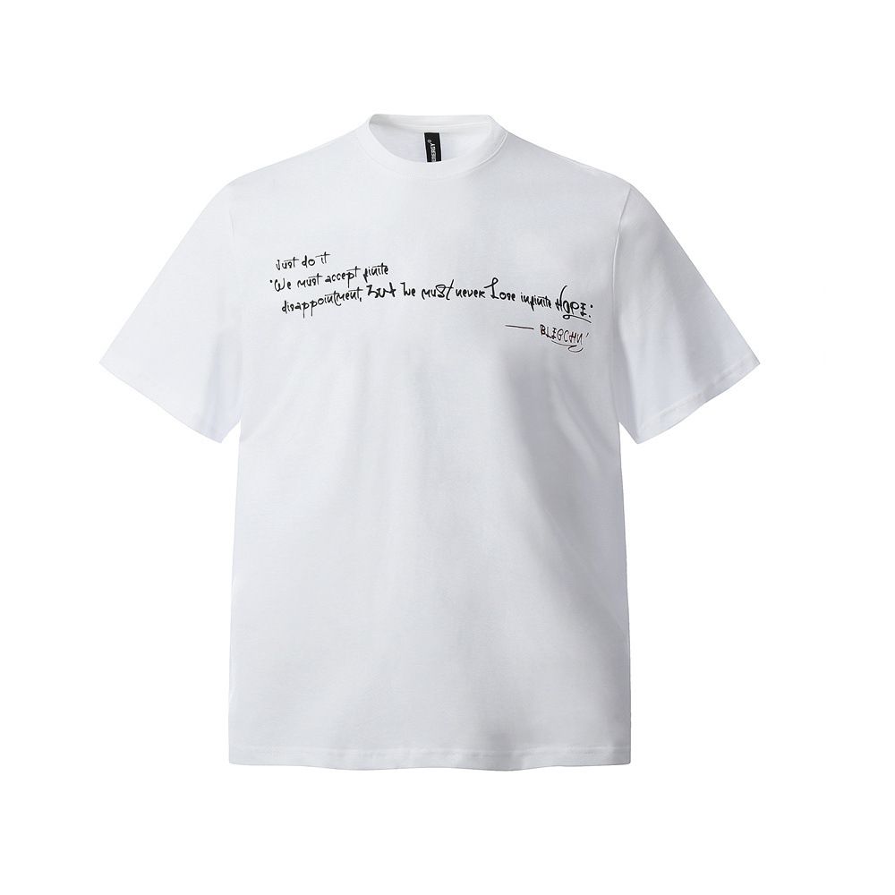 Men's Clothing Men's T Shirts For Men And Women With Simple Letter Printing Short Sleeves For Men's Fashion Brands With Loose New Men's Tops_viptrois.com