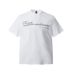 Men's Clothing Men's T Shirts For Men And Women With Simple Letter Printing Short Sleeves For Men's Fashion Brands With Loose New Men's Tops_viptrois.com
