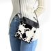 Fashion Leopard Print Portable Storage Bag Shopping Shoulder Bag Casual Contrast Color Commuter All Match Crossbody Mobile Phone Bag Women_viptrois.com