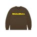 Men's Clothing Makemore long sleeved men's fun multi color t shirt women's trendy brand American street hip hop loose casual couple tops_viptrois.com