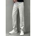 Spring/Summer Original Hot Selling Solid Color Slim Fit Flare Jeans For Young Men Casual Stretch High Street Style_viptrois.com