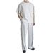 Men's Clothing Casual Suit Short Sleeved Trousers Mopping Pants Loose And Handsome Sports Complete Set_viptrois.com