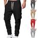 "Men's Retro Casual Pants – Loose Straight Fit For Effortless Everyday Style"_viptrois.com