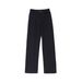 High Street Black Jeans For Men Loose Fit Versatile White Wide-Leg Retro Slimming Straight Casual Long Pants_viptrois.com