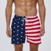 Men's Clothing Printed Beach Shorts Men's Swimming Trunks Quick Drying Four Point Shorts Casual Pants Swimming Trunks_viptrois.com