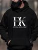 Autumn And Winter Men's Top Sweatshirt Loose And Comfortable Warm And Hooded Sweatshirt Men's Clothing Men'S Casual Long Sleeve Hoodie_viptrois.com