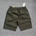 Men's Loose Fitting Cargo Shorts Trendy Woven Casual Mid-Length Youth High Street Five Point Pants_viptrois.com