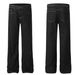 Men's Clothing Retro 2025 Autumn And Winter Trendy Washed Black High End Design Men's Straight Flared Denim Trousers_viptrois.com