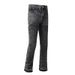 men's clothing retro cat whisker jeans washed black cleanfit distred cat whisker versatile wide leg pants_viptrois.com