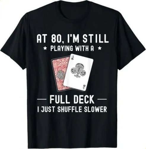 T-shirtfunny 80th Birthday Present 80 Year Old 2026 Cards T-shirt_viptrois.com