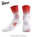 Gradient basketball socks for men and women, professional practical towel bottom thickened mid length sports fitness running socks_viptrois.com