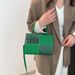 Women's Bags New Casual Fashion Crocodile Pattern Solid Color Retro Large Capacity Shoulder Handbag_viptrois.com