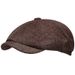 Outdoor Casual British Style Big Head Octagonal Hat Men's Large Size Newsboy Cap Trendy Artist Beret Women's_viptrois.com