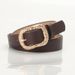 Women's Belts, trendy and versatile, creative and personalized carved buckle decorative belt for women, fashionable jeans belt_viptrois.com