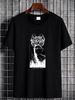 NWT Woods Of Desolation Toward The Depths Black Metal Music T-Shirt Size S-4XL Unisex Designer Clothes Soft Top For Everyday Wear Homme Stylish_viptrois.com