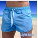 Men's Clothing Men's Beach Shorts Multi Color Style Polyester Sports Three Quarter Length For Formal & Casual_viptrois.com