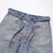 Men's Clothing High Street American Fashion Brand Heavy AC Style Full Diamond Ribbon Straight Jeans Men And Women Hip Hop Loose Design Trousers_viptrois.com