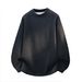 Men's Fleece-Lined Thermal Long Sleeve Shirt – Winter Warm Base Layer (M-4xl, Grey/Black, Loose Fit, Breathable & Anti-Pilling)_viptrois.com