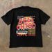 American High Street Style Letter Print Short T-Shirt For Men Summer Ins Trend Brand Pure Cotton Casual Loose Half_viptrois.com