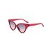 New INS Style Personality Trend Full Frame Cat Eye Sunglasses Women Wholesale Travel Street Wear T1368_viptrois.com