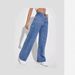 New Popular Straight Tube Loose Washed Jeans Men's And Women's Same Retro Fashion Casual Versatile Trousers_viptrois.com