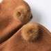 Women's Winter Gloves Korean Style Autumn And Winter Plus Velvet Warm Gloves Driving And Cycling Outdoor Touch Screen Suede Gloves_viptrois.com