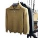 Reversible Turtleneck Sweater Half Zip Knitwear Autumn Winter Thick Solid Color Casual Trendy Slim Fit Base Shirt Men_viptrois.com