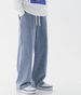 Autumn And Winter New Jeans Men's Loose Straight Casual Wide-leg Pants_viptrois.com