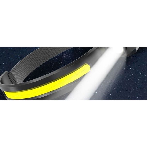 Head Mounted Strong Light Headlight Charging Ultra Bright Fishing Ultra Long Endurance Mining Lamp Flashlight Sensing Cruise Lighting_viptrois.com