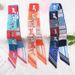 Twill War Horse Small For Women Spring Summer Thin Narrow Ribbon Tie Band Hair Wrap Decoration Bowknot Long Scarf_viptrois.com