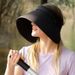 Women's Wide Brim Sun Hat With Cooling Fabric - Foldable & UPF50+ For Outdoor & Travel_viptrois.com