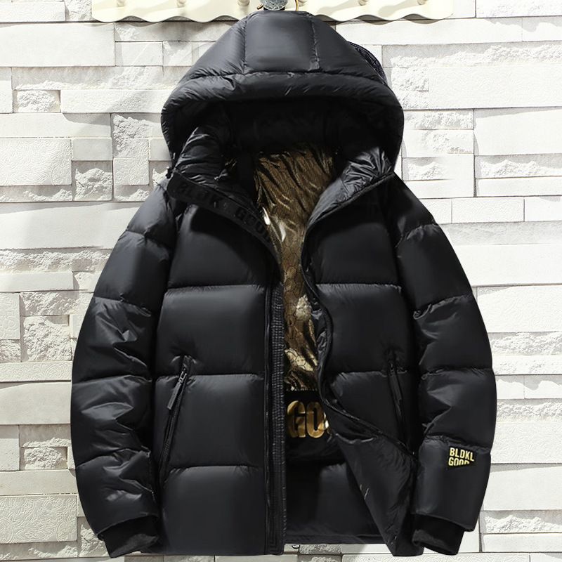 Men's Clothing Winter New Men's Cotton Padded Jacket Autumn And Winter Coat Trendy Fashion Hooded Cotton Padded Jacket Men's Large Size_viptrois.com