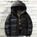 Men's Clothing Winter New Men's Cotton Padded Jacket Autumn And Winter Coat Trendy Fashion Hooded Cotton Padded Jacket Men's Large Size_viptrois.com