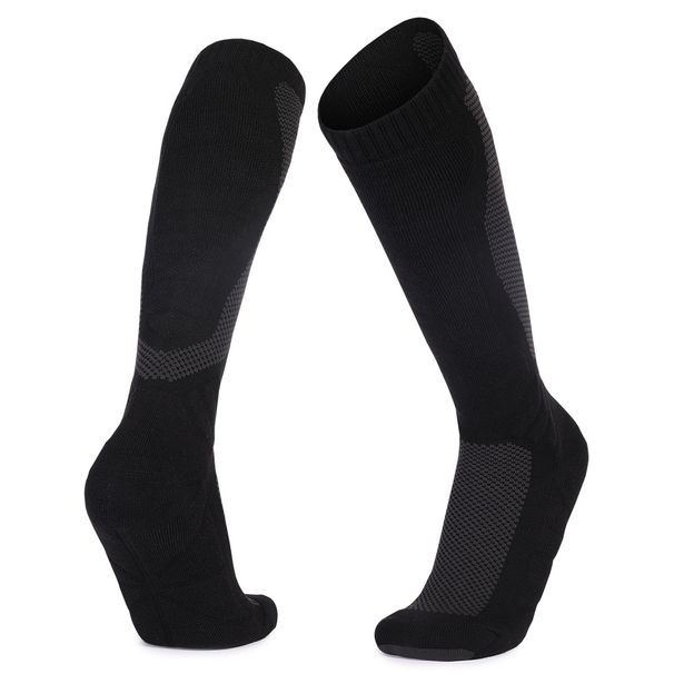 Long Tube Sports Snow Thickened Terry Heat Retention Thermal Mountaineering Protection Adult Outdoor Ski Socks_viptrois.com