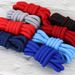 Shoelaces Coarse Polyester Round Shoelaces 6mm Casual Leather Shoes Accessories Rope_viptrois.com