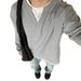 American Retro V-neck Hoodless Waffle Neck Sweater Men's Autumn And Winter Heavy Long-sleeved T-shirt_viptrois.com