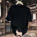 Summer New Pure Cotton Short Sleeved T-shirt For Men, Casual, Simple, Luxurious, High-end, Brand Printed, Versatile_viptrois.com