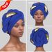 Muslim hat African Muslim casual fashion color matching twist headscarf hat cross forehead thick braid women's pullover hat_viptrois.com