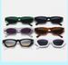 Men's Sunglasses New V Shaped Button Decorated Summer Ladies Fashion Sunglasses Personalized Cat Eye Ladies Sunglasses_viptrois.com